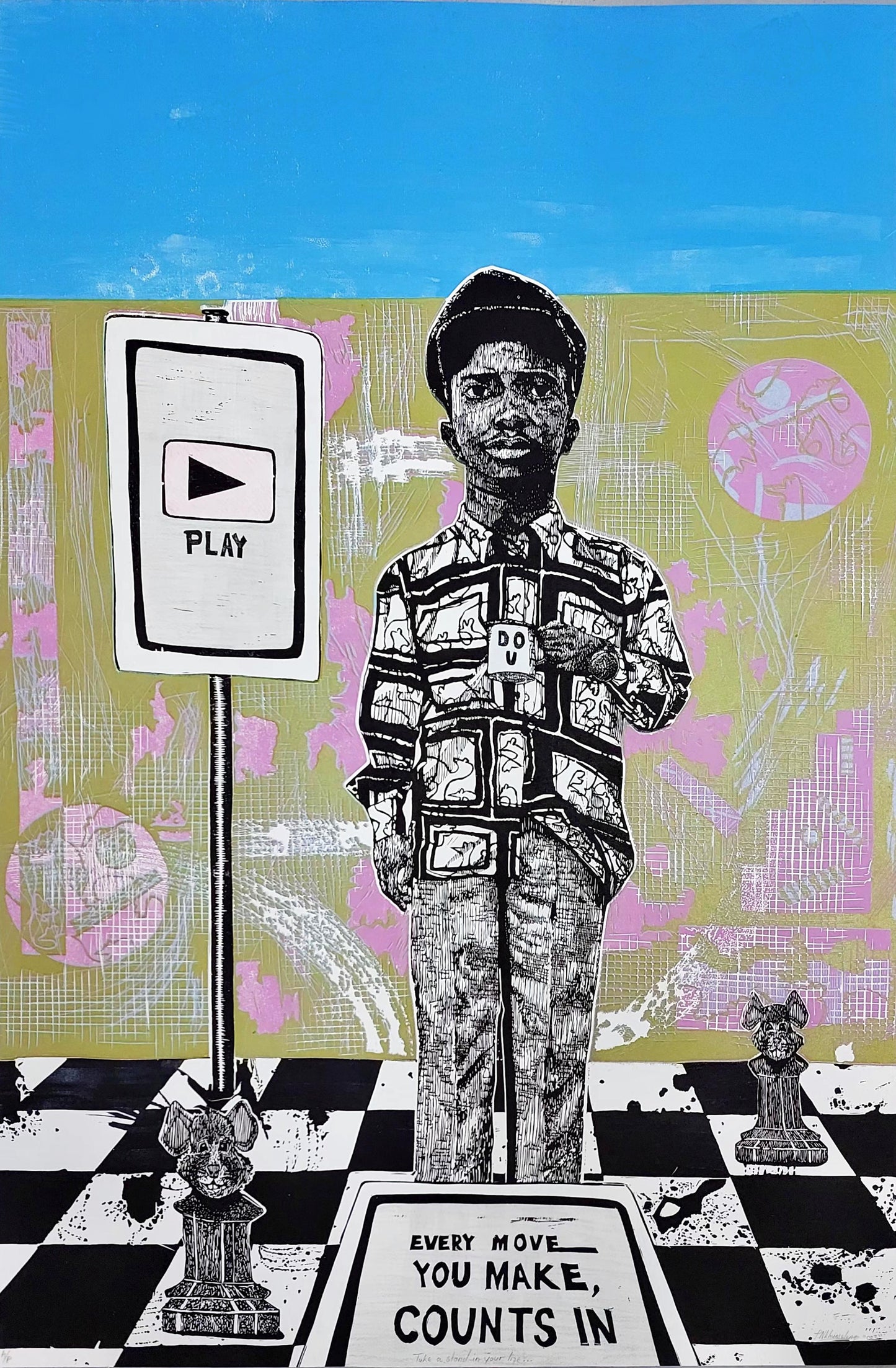 Take a stand in your life