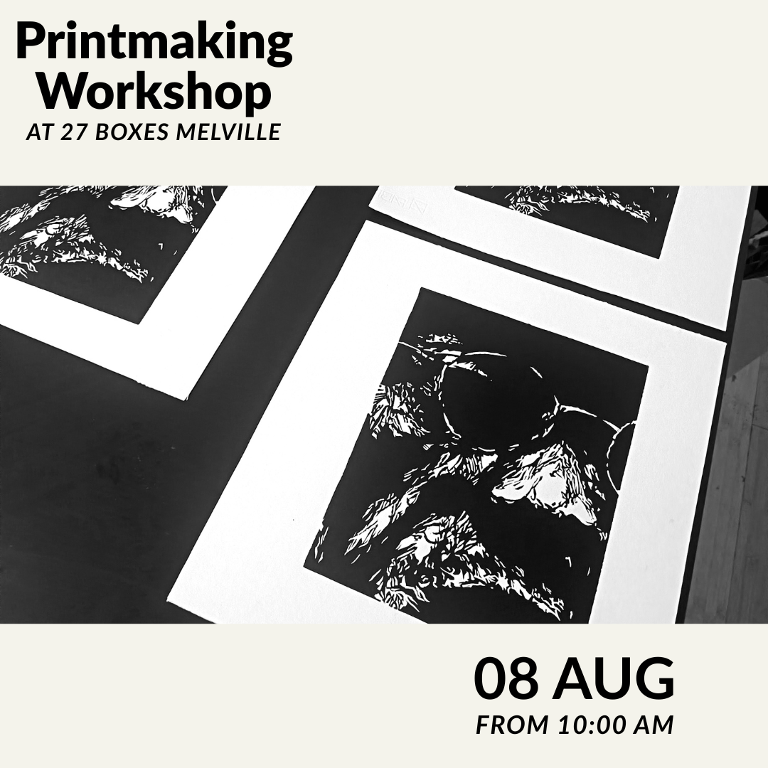 Linocut Printmaking Workshop | 08 August 2028