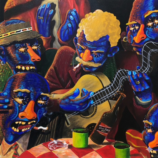Delman Matola “Blue World”
