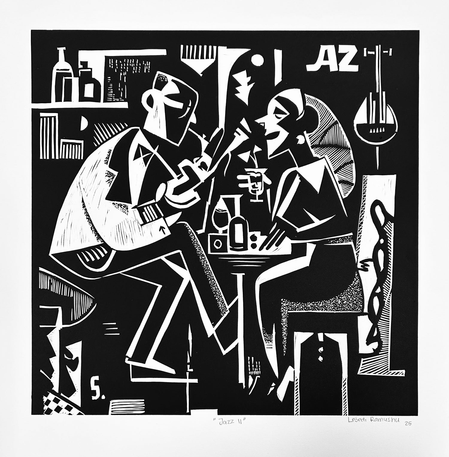 Linocut