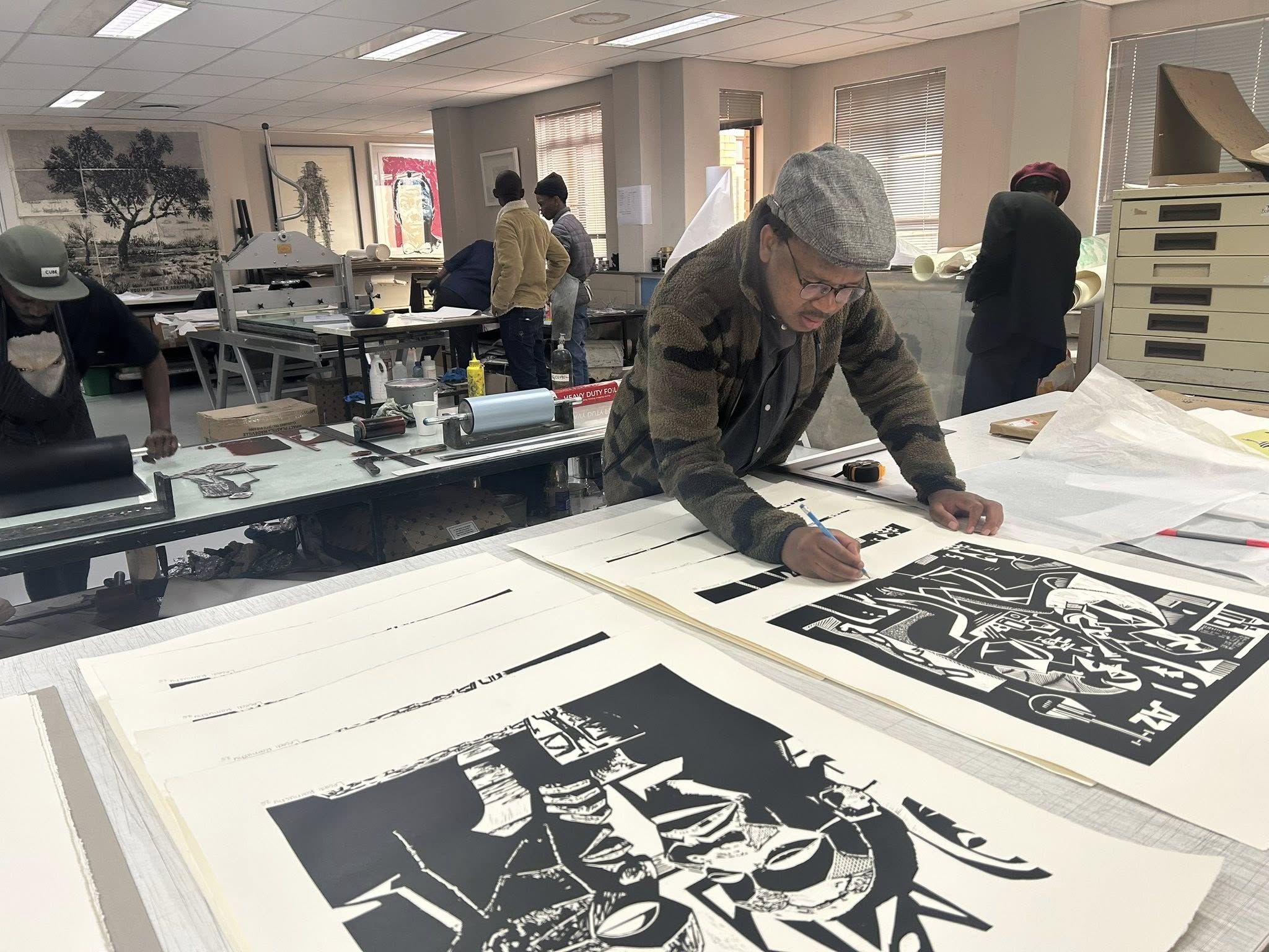 Load video: PRINT SIGNING AT APS