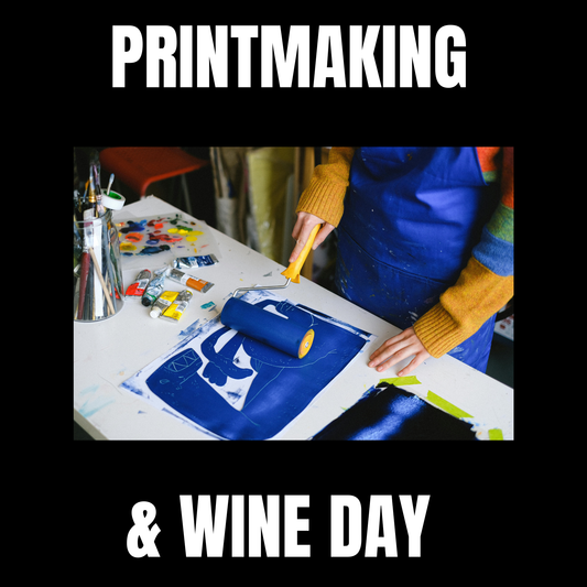 Printmaking and Wine Ticket 13 June 2026 - Saturday