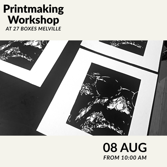 Linocut Printmaking Workshop | 08 August 2028